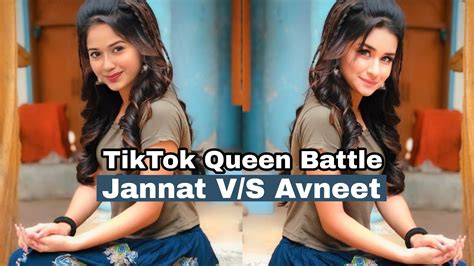 Jannat Zubair Or Avneet Kaur Whos The Stylish Tiktok Queen