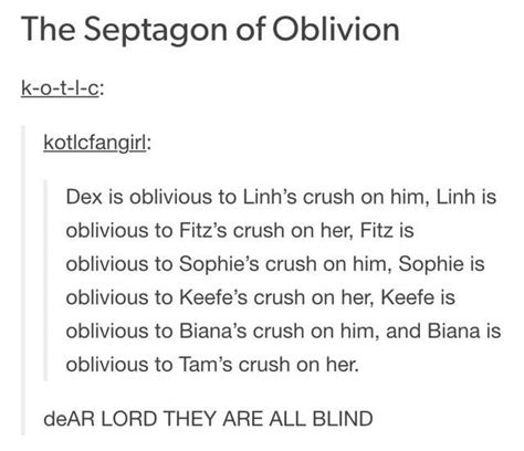 Keefe and tam will each present a meme to the. Too true. - Keeper of the Lost Cities fansite
