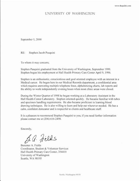 Pa Letter Of Recommendation Fresh Physician Assistant School