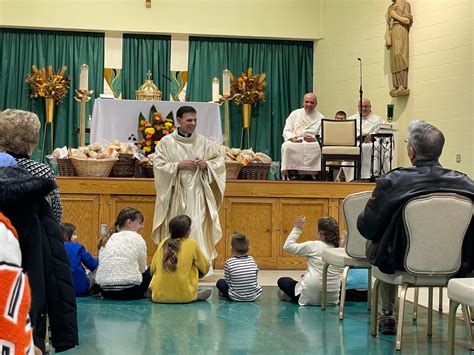 Thanksgiving Mass - Saint Patrick Roman Catholic Church – Hubbard, Ohio