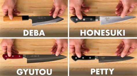 How To Use Every Japanese Knife Method Mastery Epicurious Todos
