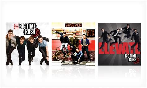 Big time rush was an american boy band who starred in the nickelodeon tv series of the same name. Big Time Rush 3-CD Collection | Groupon Goods