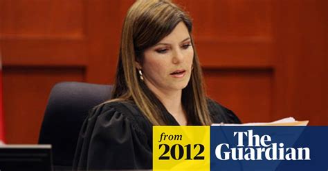 George Zimmerman Judge Removes Herself From Trial Over Possible
