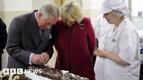 Charles And Camilla In Royal Bake Off Bbc News