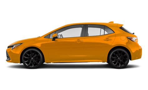 2023 Toyota Corolla Hatchback Colors