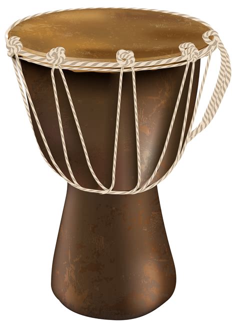 Drums Clipart Djembe Drums Djembe Transparent Free For Download On