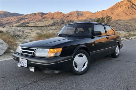 1988 Saab 900 Turbo Spg 5 Speed For Sale On Bat Auctions Sold For