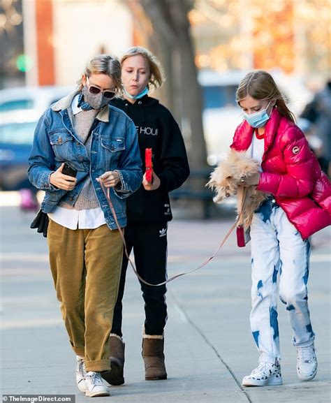 Naomi Watts Looks Relaxed But Chic On A Walk With Her Sons Kai 12 And