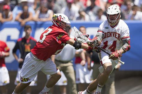 Ncaa Mens Lacrosse Tournament 2017 Preview Maryland Takes On Denver