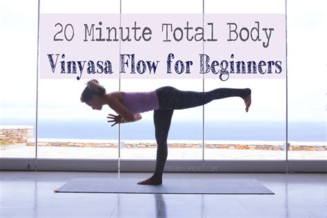 20 Minute Total Body Vinyasa Flow For Beginners — Yogabycandace