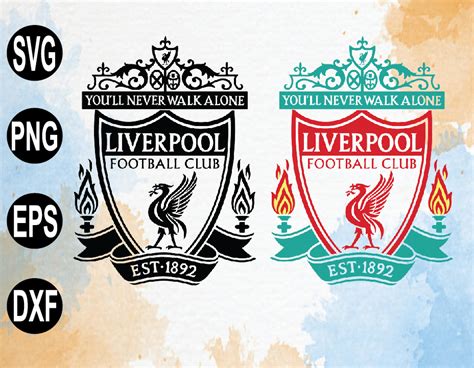 Liverpool Fc Logo Svg Liverpool Football Logo Design Silhouette Team