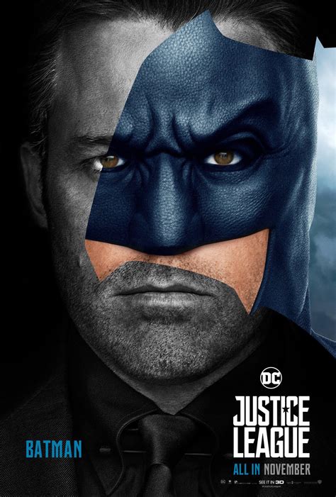 Justice League 2017 Poster Batman Justice League Movie Photo