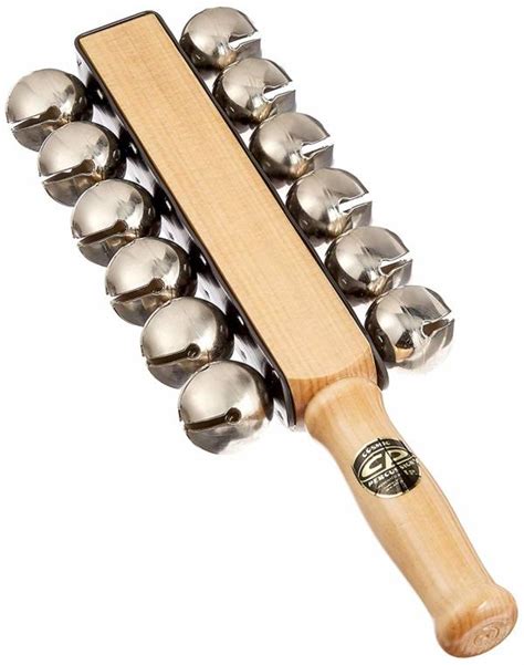 Latin Percussion Cp373 Sleigh Bells Hobbymusica The Music Place