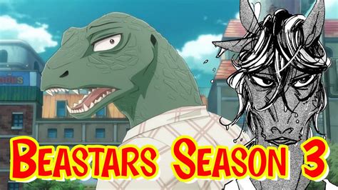 Beastars Season 3 Release Date And What To Expect Beastars Youtube
