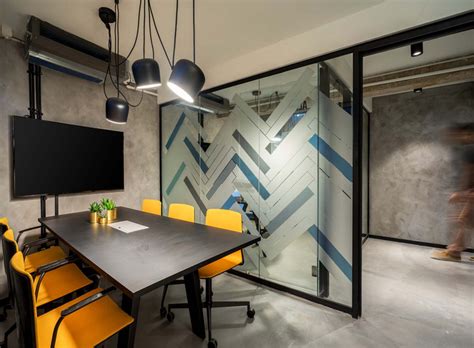 Exploring Office Design Photos with Digital Displays ...