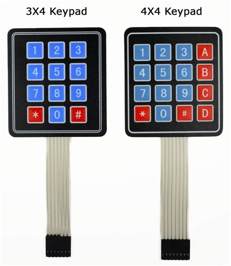 Arduino Keypad Library