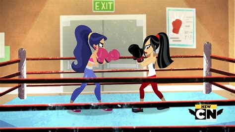 Cartoon Girls Boxing Database Dc Super Hero Girls