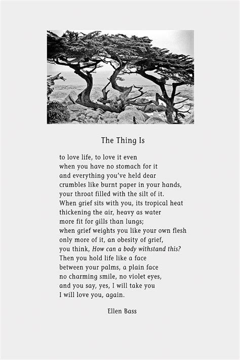 A Single Moment Poem For The Day The Thing Is By Ellen Bass