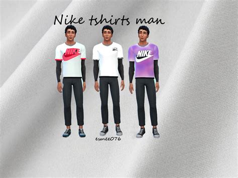 The Sims Resource Nike Double Sleeved Thirt Parenthood Needed