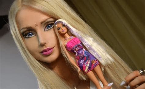 El Ciudadano Valeria Lukyanova La ‘barbie De La Vida Real’ Se Muestra Sin Maquillaje