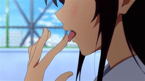 Anime Babes Licking Girls Anime Girl