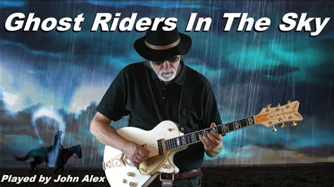 🎸 Ghost Riders In The Sky Guitar Instrumental Youtube