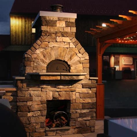 The pompeii brick oven kits started as a diy pizza oven project in italy by our founder. Chicago Brick Oven CBO-750 Built-In Wood Fired Residential ...