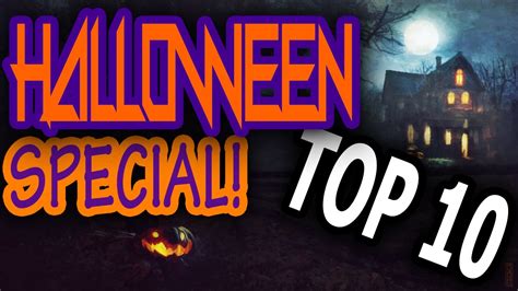 Top 10 Halloween Android Games | New & Best 2016 - YouTube