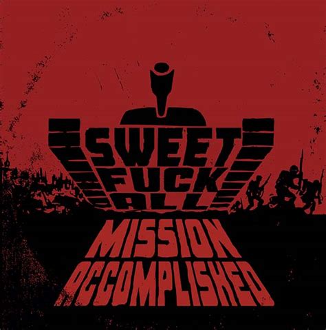 sweet fuck all mission accomplished lp white vinyl sale price