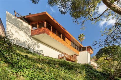 John Lautners Modernist House In Los Angeles Is Now On Sale Domus