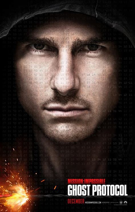 Poster Revealed For Mission Impossible Ghost Protocol