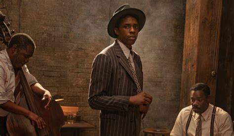 It's about the dance, but it's also about the singer's flesh and the plans white people have to. The trailer for Chadwick Boseman's final movie has been ...