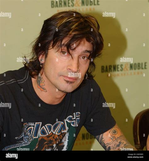 manhattan ny usa 2nd dec 2021 tommy lee shown here in 2004 is an american musician and