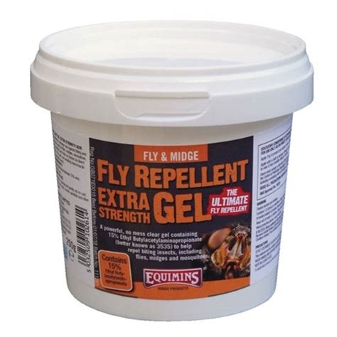 Equimins Fly Repellent Gel Extra Strength At Burnhills