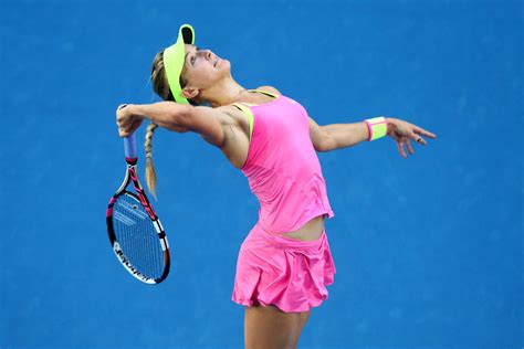 eugenie bouchard 2015 australian open day 3 09 gotceleb