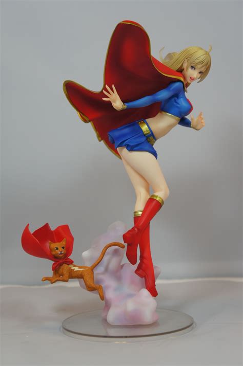 Bishoujo Supergirl Supergirl Action Figures Toys Fun Comics