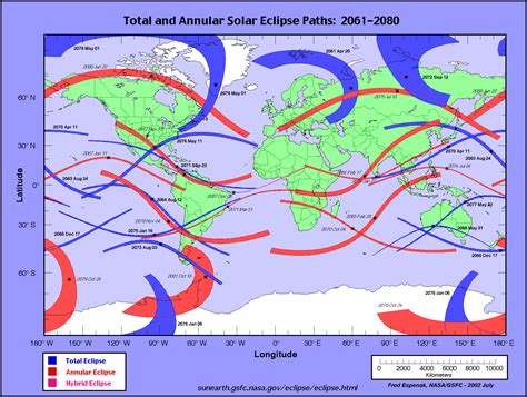 Nasa Interactive Solar Eclipse Map Interactive Map