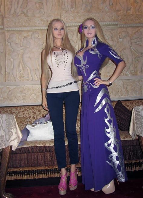 Is The Human Barbie Valeria Lukyonova Real Or Fake Plus Meet Olga Dominika Oleynik Her