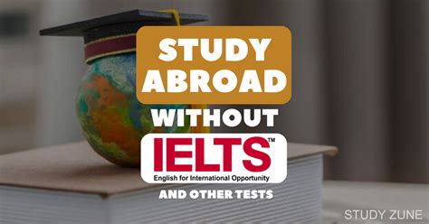 Study Abroad Without English Proficiency Test Study Zune Study Zune