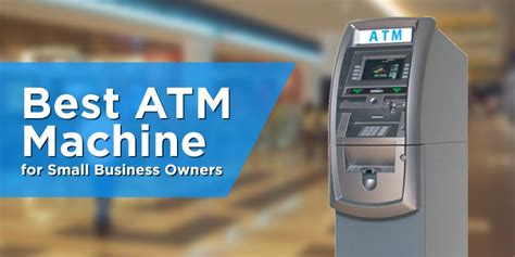 Best Atm Machine For Small Business Owners Genmega G2500