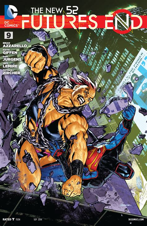 The New 52 Futures End Vol 1 9 Dc Database Fandom Powered By Wikia