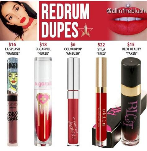 Pin By Mel H On Jeffree Star Dupes Lipstick Dupes Liquid Lipstick