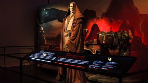 ‘star Wars Identities Exhibition — With Original Props Costumes From