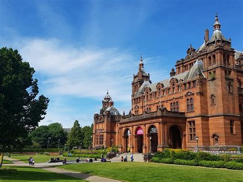 Great Place To Visit Kelvingrove Art Gallery And Museum Glasgow