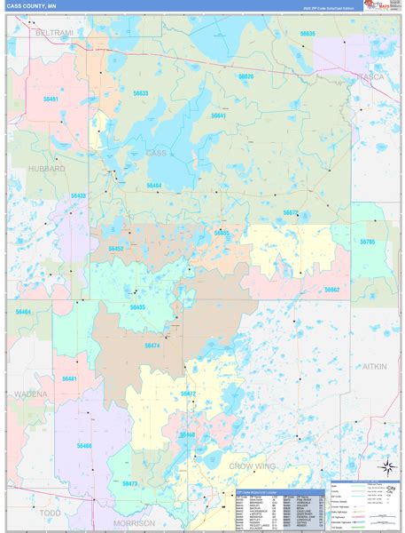 Maps Of Cass County Minnesota