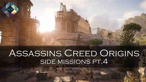 Assassins Creed Side Missions Pt Youtube