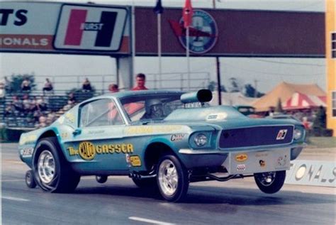 Ohio George Montgomerys The Malco Gasser 1969 Ford Mustang Funny