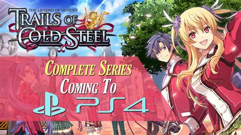 Yet politically, ugly bouts of internal conflict between the upper class and commoners attempting to rise to power have been steadily intensifying day by day. Trails of Cold Steel Complete Series Coming To PS4! | Fextralife