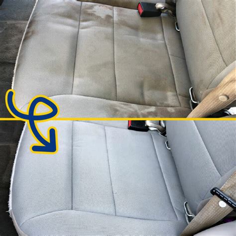 How To Clean Water Stains Out Of Cloth Car Seats