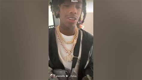Rare Video Of Ynw Melly And King Von Youtube